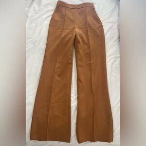Zara Tan Trousers